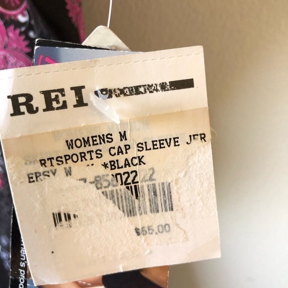 Skirt Sports Brown Floral Shirt M - Picture 6 of 8